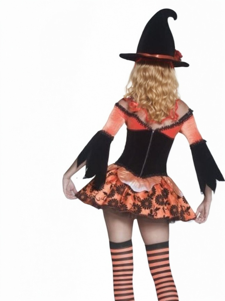 Halloween Tainted Garden Wicked Witch Costume